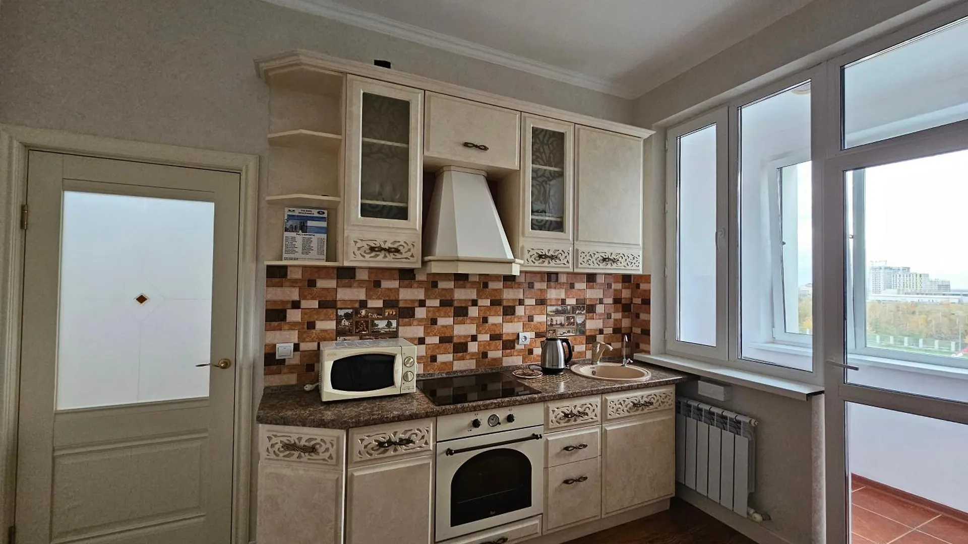 Апартаменты Ernaz Plus Apartments-Expo-Boulevard-6 Астана