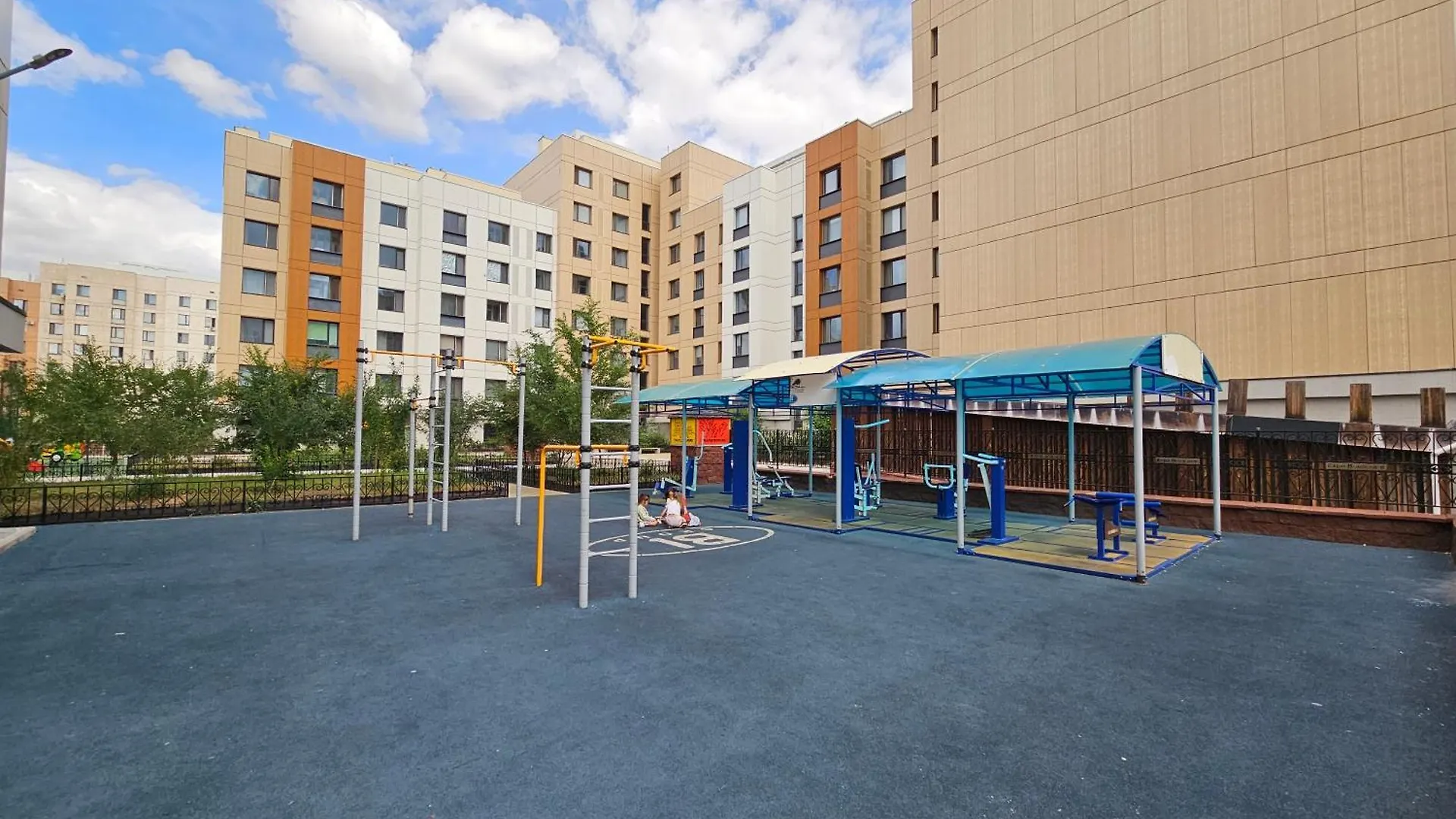 Ernaz Plus Apartments-Expo-Boulevard-6 Астана