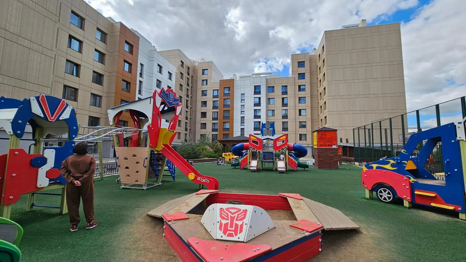 Ernaz Plus Apartments-Expo-Boulevard-6 Астана 0*,