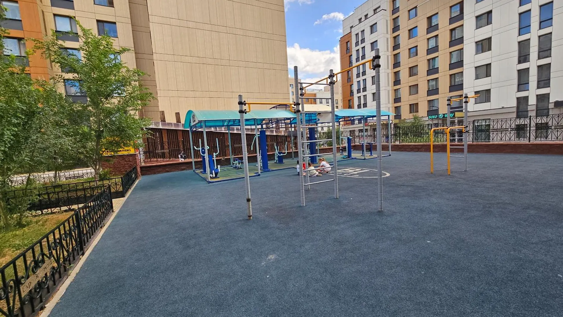 Ernaz Plus Apartments-Expo-Boulevard-6 Astana Lägenhet