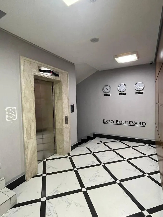 Apartment Ernaz Plus Apartments-Expo-Boulevard-6 Nur-Sultan