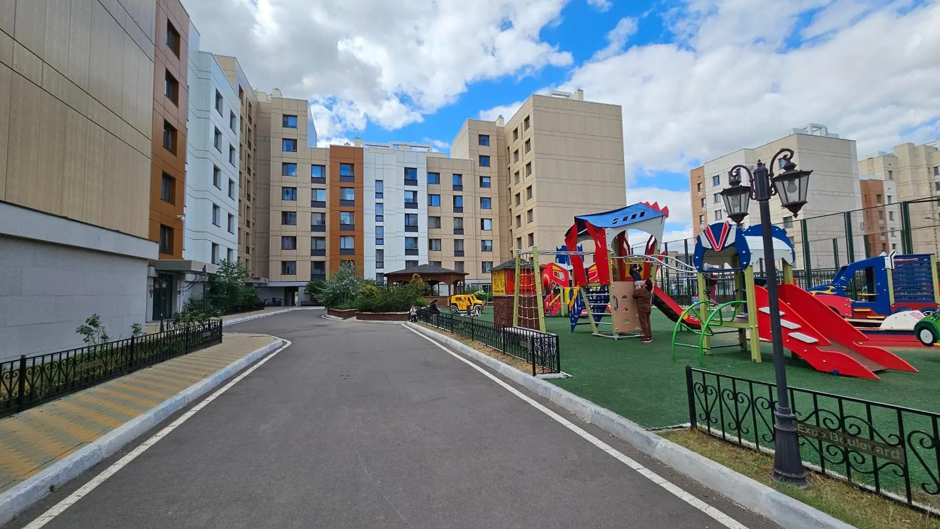 Ernaz Plus Apartments-Expo-Boulevard-6 Nur-Sultan  Apartment